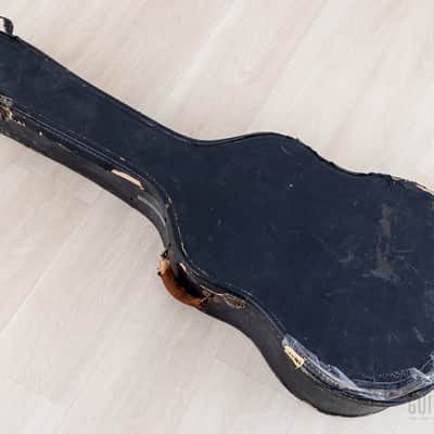 1931 National Sears, Roebuck & Co. Duolian Vintage Single Cone Resonator Frosted Duco w/ Case image 22