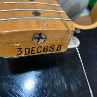 Fender Telecaster 1968 - Blonde, With Original HSC, One Owner image 11