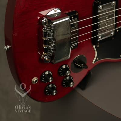 1976 Gibson EB-3 Bass Cherry image 12