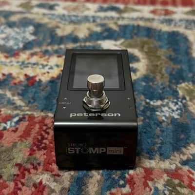 Peterson StroboStomp Mini 2023 - Present - Silver image 3