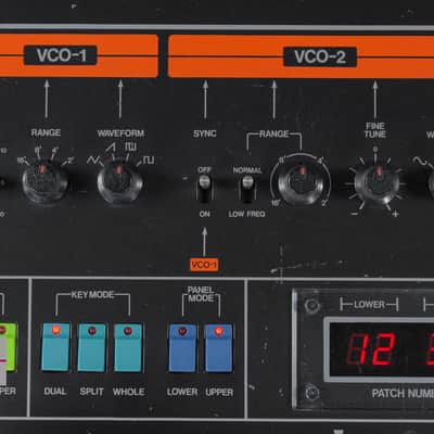 Roland Jupiter-8 Polyphonic Analog Synthesizer in Good condition image 17