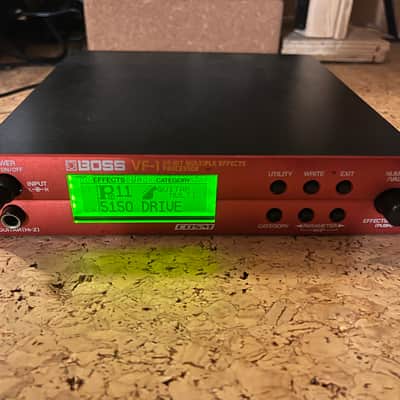 Boss VF-1 24-Bit Multi-Effects Processor | Reverb Canada