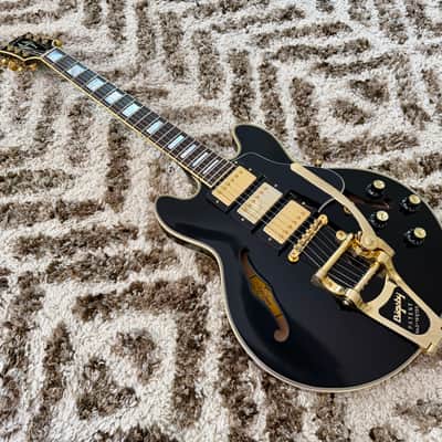 Gibson Memphis Limited ES-359 3-Pickup 2019 - Black Beauty image 6