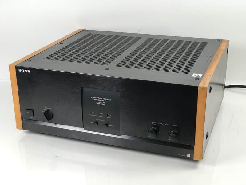 Vintage Sony TA-N80ES Power Amplifier image 1