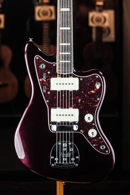 2022 Fender Troy Van Leeuwen Jazzmaster oxblood image 1