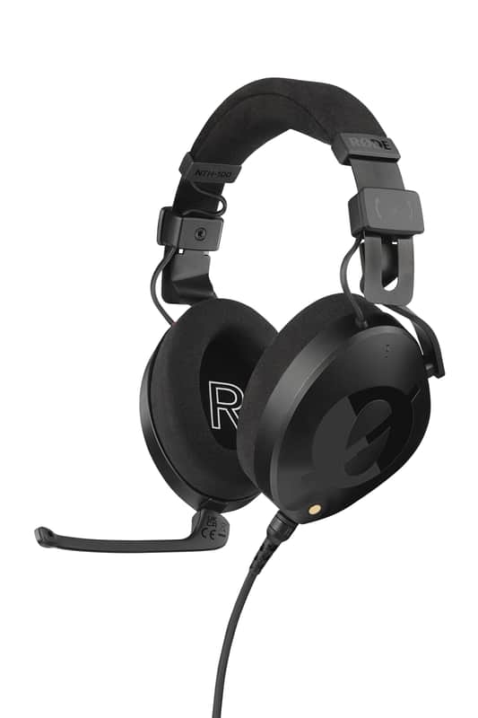 RODE Professional Over Ear Headphone w/ Headset Mic