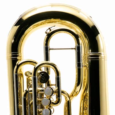 Eastman EBF862 Professional F Tuba in Clear Lacquer image 5