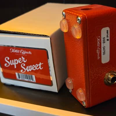 Xotic Super Sweet Boost 2019 - Red image 3