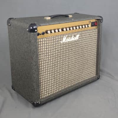 Marshall JTM 60 2-Channel 60-Watt 1x12" Guitar Combo 1995 - 1996 - Black image 2