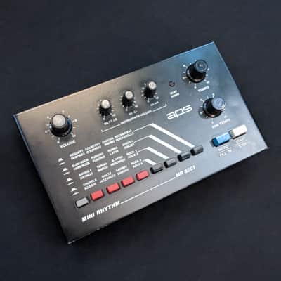 APS Mini Rhythm MR 3201: Analog Polish Drum Machine /w Footswitch image 6
