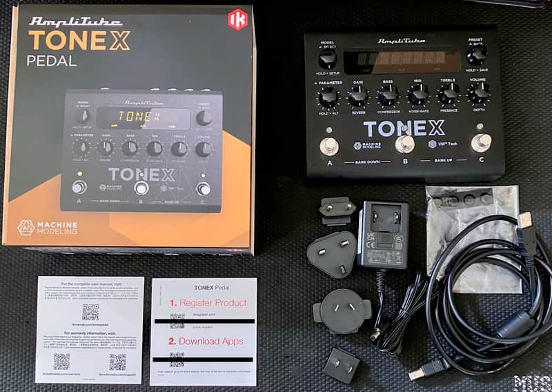 TONEX Pedal + TONEX MAX + Mesa Reference Collections Included + Original Box & Accessories - Excellent Condition image 1