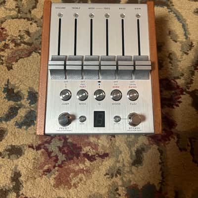 Chase Bliss Audio Automatone MKII Preamp 2020 - 2024 - SIlver image 2