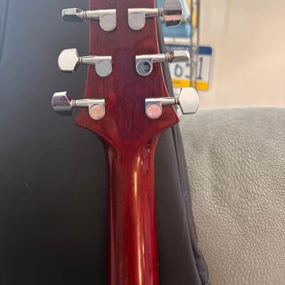 PRS S2 Vela Semi-Hollow with Narrowfield Pickup 2026 - Present - Vintage Cherry image 5