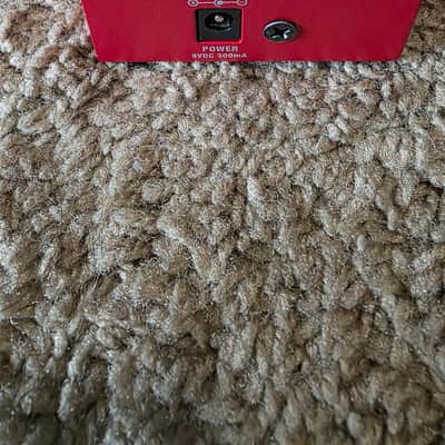 DigiTech Drop Compact Polyphonic Pitch-Shifter 2010s - Red image 2