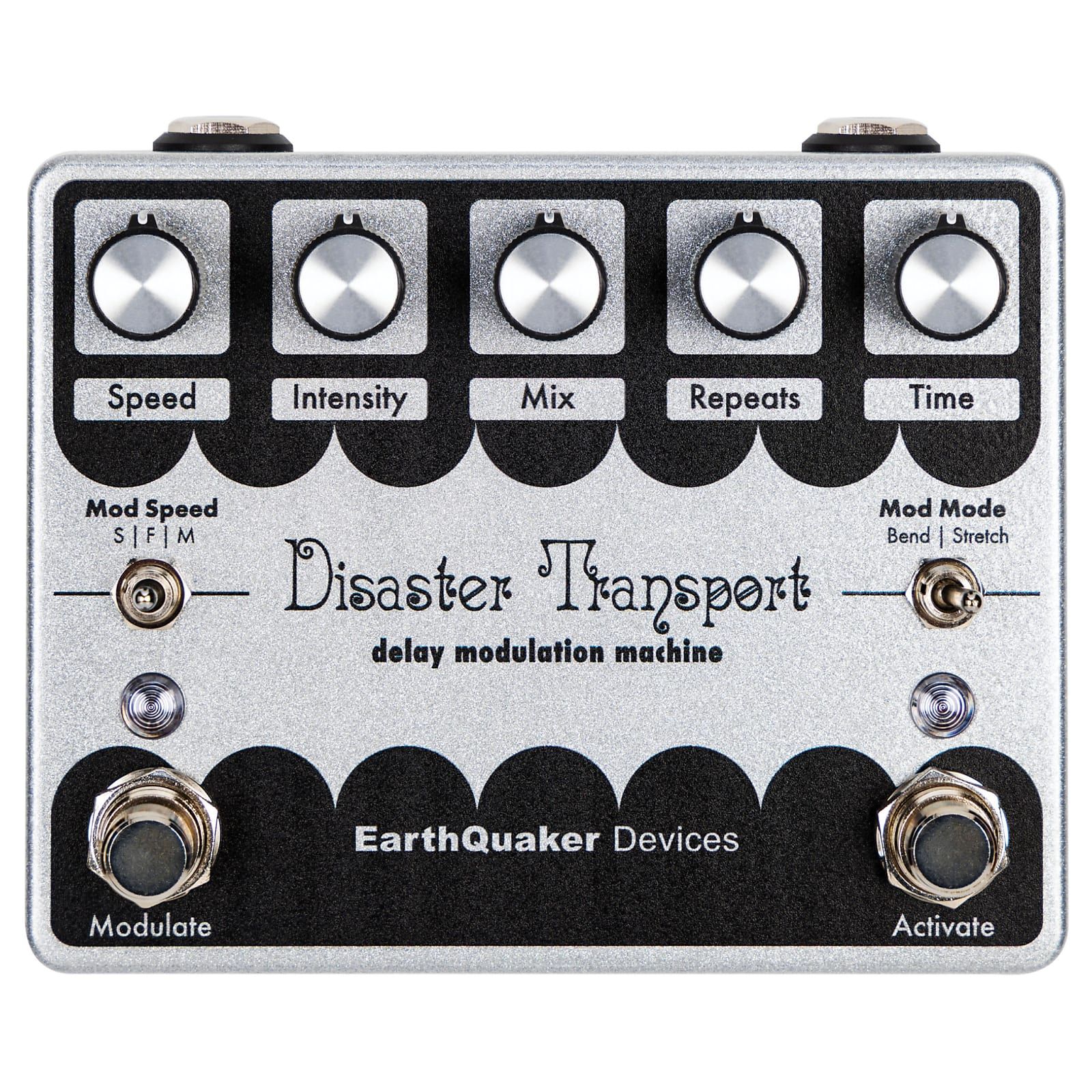 EarthQuaker Devices Disaster Transport Delay Modulation | Reverb