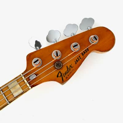 Fender Jazz Bass 1980 Black image 2