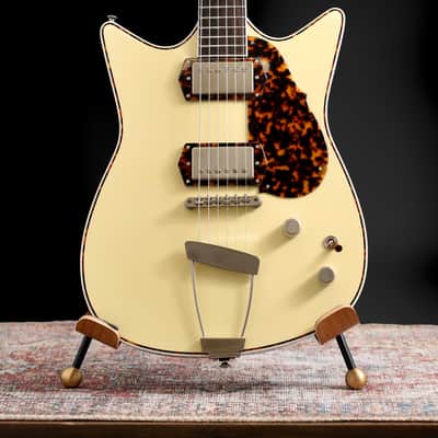Frank Brothers Guitar Company - Nicotine White - Ron Ellis Signiture Pickups. NEW, (Authorized Dealer) image 3
