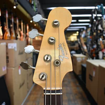 Fender Custom Shop 1966 Precision Bass Journeyman Relic Super Faded Aged Lake Placid Blue w/Hard Case image 7