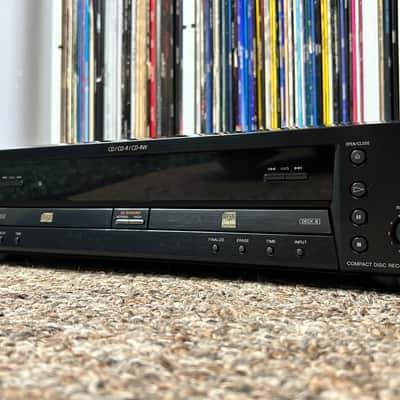 Sony RCD-W1 Compact Disc Recorder Dual CD Player w/ Remote SERVICED ✅ image 4