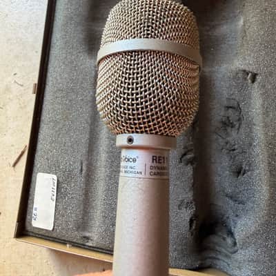 Electro-Voice PL11 Supercardioid Dynamic Microphone 1970s - Beige image 11