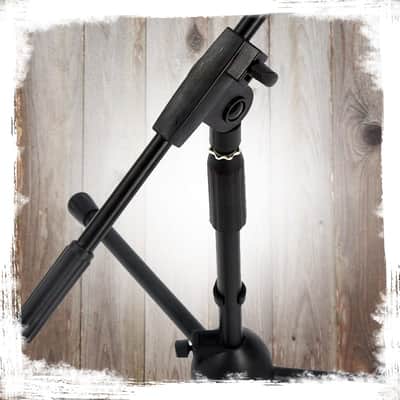 GRIFFIN Short Boom Mic Stand (Low Profile-X Series) – Tripod Mount for Kick Drum, Guitar Amps, Studio Desks, Singing & Home Recording Use image 14
