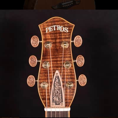 Petros Grand Concert - Claro Walnut/Tunnel 13 Redwood image 8