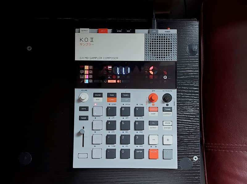 Teenage Engineering EP–133 K.O. II 64 MB Sampler Composer - Limited Edition w/ original box image 1