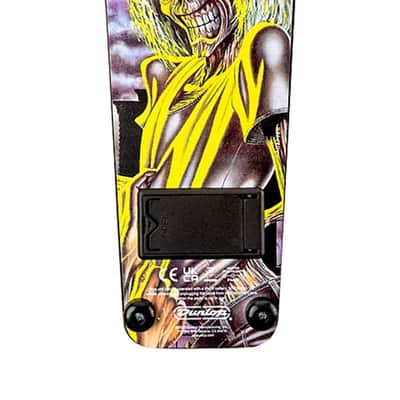 Dunlop IM95K Iron Maiden Signature Killers Cry Baby Wah Iron Maiden Killers Cry Baby Wah image 2