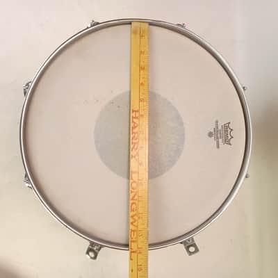 Ludwig 10x14"69 Gold Sparkle/Black Cortex Snare Drum Vintage Keystone 3Ply Maple image 12