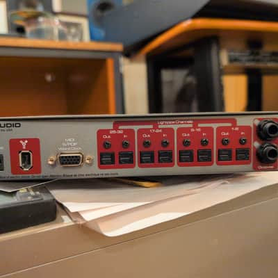 M-Audio ProFire Lightbridge Firewire Lightpipe Interface image 2