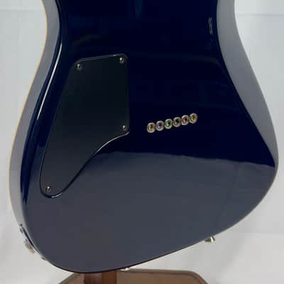 Tom Anderson Guitarworks Hollow Cobra 2000 - Deep Ocean Blue W/ Binding image 16