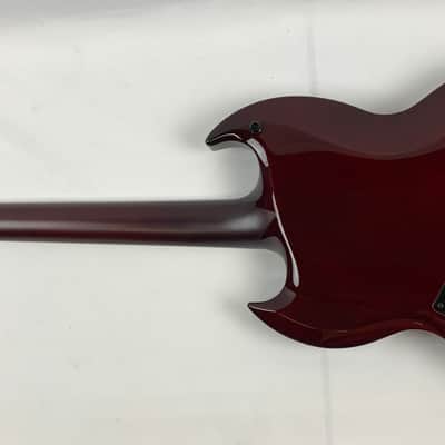 ESP E-II Viper Electric Guitar See Thru Black Cherry + ESP Case - B-Stock - EII E II image 19