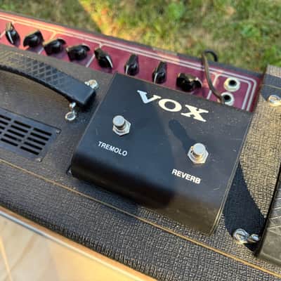 Vox AC30HW Limited Edition Hand-Wired 30-Watt 2x12" Guitar Combo 2003 - 2004 - Black image 5