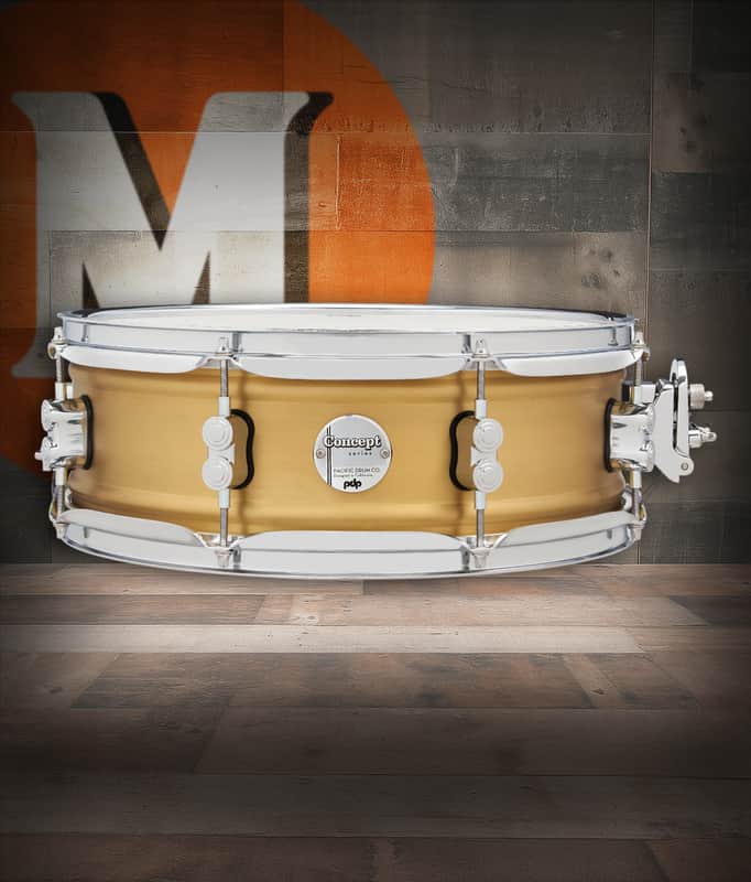 PDP Concept Series 5x14 1.2mm Natural Satin Brushed Brass (PDSN0514NBBC) image 1