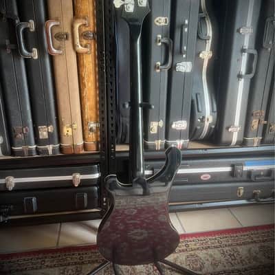 price dropped - 1988 Rickenbacker 4003 - Jetglo - Mint Condition With Original Case image 7