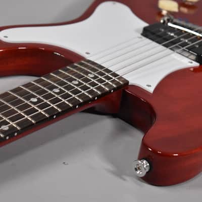 2024 Epiphone USA Coronet Reissue Vintage Cherry Electric Guitar w/OHSC image 5