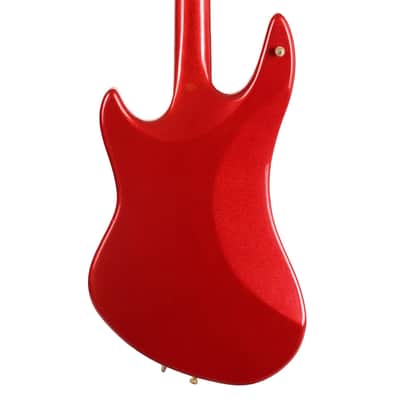 1982 Guyatone Sharp 5 LG-1200 Metallic Red image 6