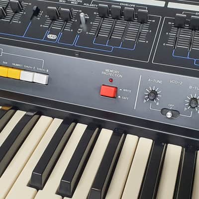 Roland MRS-2 ProMars 37-Key Duophonic Synthesizer 1978 - 1982 - Black image 13