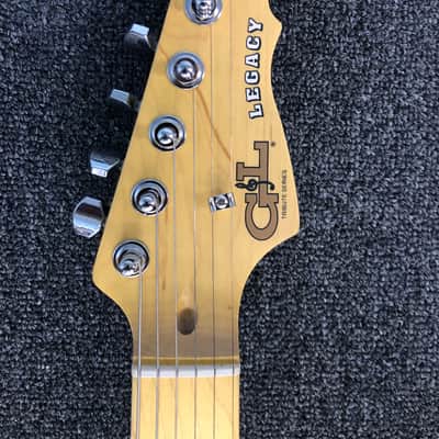 G&L Tribute Series Legacy - White Gloss with Maple Fretboard image 7