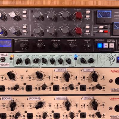 Dramastic Audio Obsidian Stereo Compressor 2010s Black image 2
