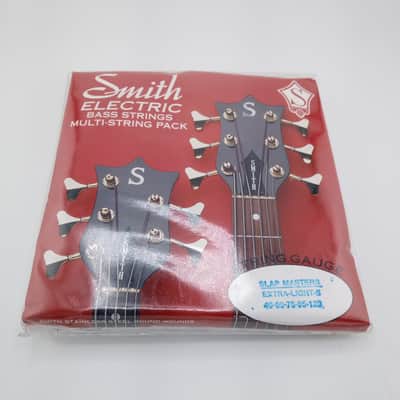 Smith Electric 5 string Bass Strings Slap Masters Extra Light 40-60-75-95-120 image 1