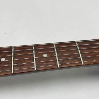 Epiphone '58 Reissue Korina Flying V Electric Guitar 2002 Ebony image 9