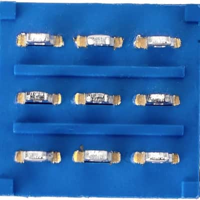 2Pcs 9-Pin 3PDT Guitar Effects Pedal Box Stomp Foot Metal Switch | True Bypass image 4