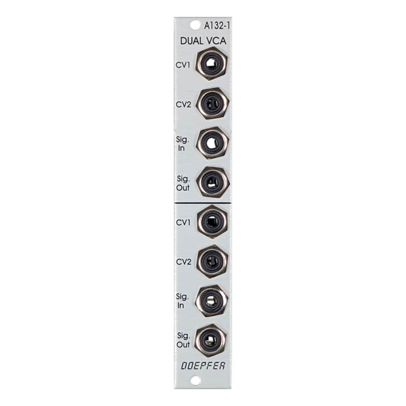 Doepfer A-132-1 Dual Linear VCA Eurorack Module image 1