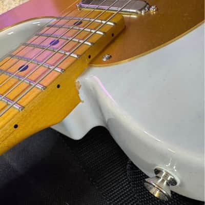 Fender JV Modified '50s Telecaster 2022 - 2024 - Worn Blonde image 6