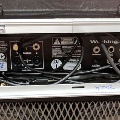 SWR WorkingPro 400 400 Watt Rack-Mountable Bass Amp Head, 3 Band EQ, Gator Rack Case image 6