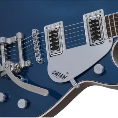 Mint Gretsch G5230T Electromatic Jet FT Electric Guitar with Bigsby in Aleutian Blue image 4