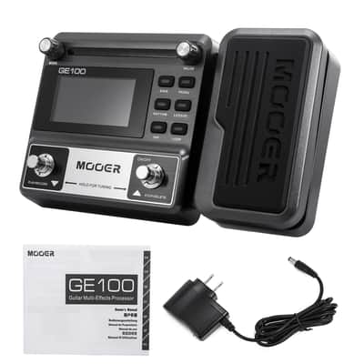 Mooer GE100 Multi-Effect Include Looper and Drum Machine,price include the import duty for US buyer image 9
