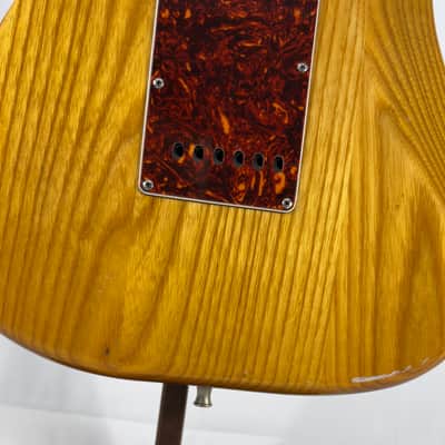 Fender Stratocaster 3 Bolt Electric Guitar 1979 USA W/ HSC Natural image 14