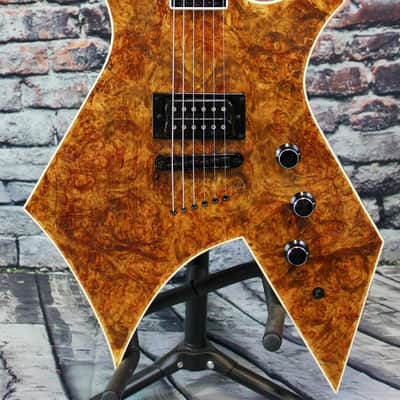 B.C.Rich Warlock Spalt Supreme Custom Shop 2005 Spalted Maple image 7